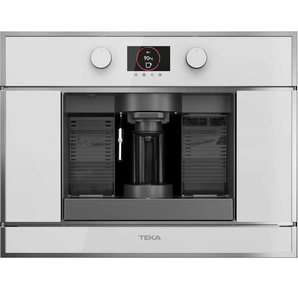  Компактная техника Teka  Встраиваемая кофеварка CLC 835 MC WHITE  Фирменный магазин  Галерея встраиваемой техники Teka